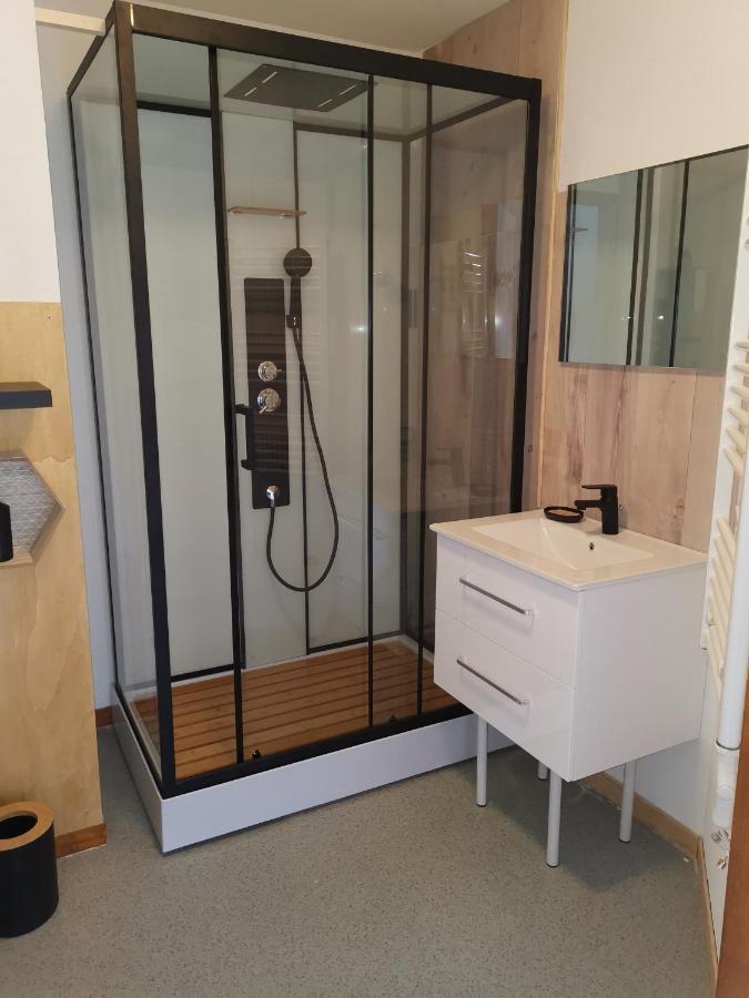 Saint-Étienne-en-Dévoluy Appartement Cosy Dans Chalet Vue Montagne מראה חיצוני תמונה